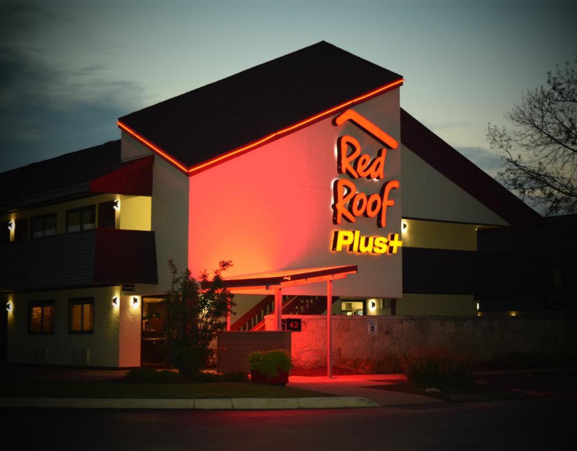 Red Roof Inn Plus+ University At Buffalo - Amherst Exteriör bild
