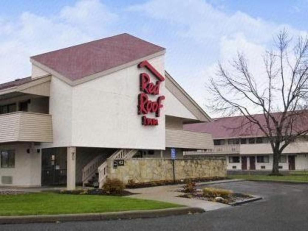 Red Roof Inn Plus+ University At Buffalo - Amherst Exteriör bild